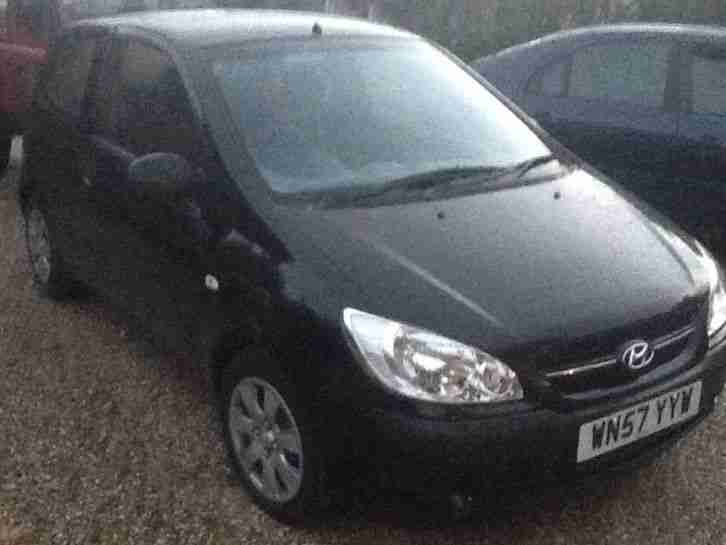 2007 57 Hyundai Getz 1.4 GSi 56,000 miles