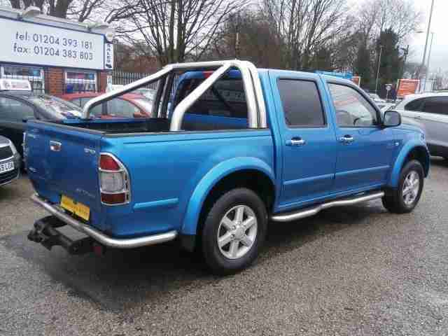 2007 57 ISUZU RODEO 3.0 DENVER MAX TD 4X4 D/C 5D AUTO DIESEL