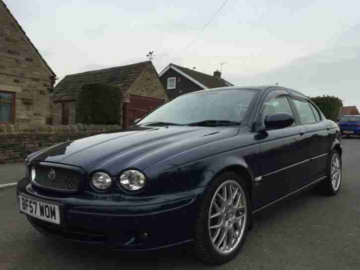 2007 57 X TYPE 2.2D SPORT PREMIUM 4DR