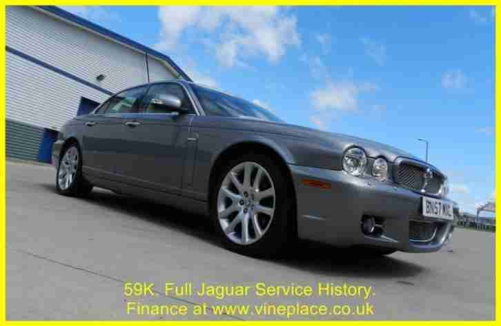2007 57 JAGUAR XJ 2.7 SOVEREIGN V6 4D AUTO 204 BHP DIESEL