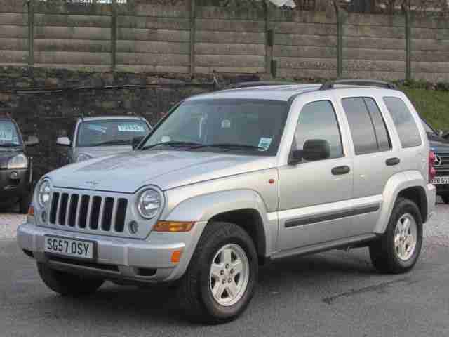2007 57 JEEP CHEROKEE 2.8 SPORT CRD 5D DIESEL