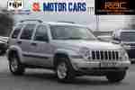 2007 57 CHEROKEE 2.8 SPORT CRD 5D DIESEL