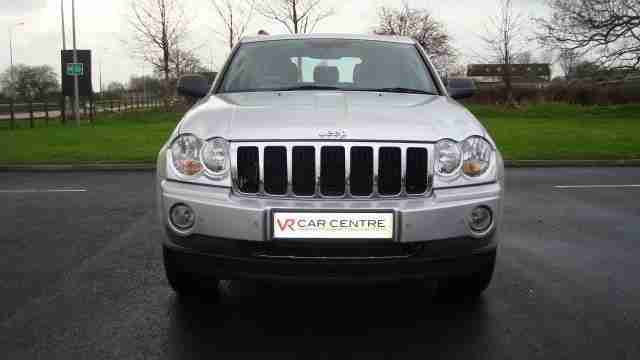 2007 57 JEEP GRAND CHEROKEE 3.0 V6 CRD LIMITED 5D AUTO 215 BHP DIESEL