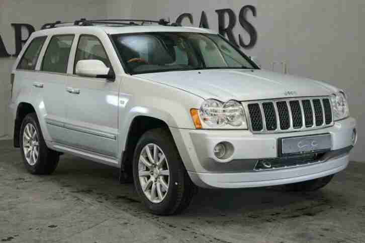 2007 57 JEEP GRAND CHEROKEE 3.0 V6 CRD OVERLAND 5D AUTO 215 BHP DIESEL