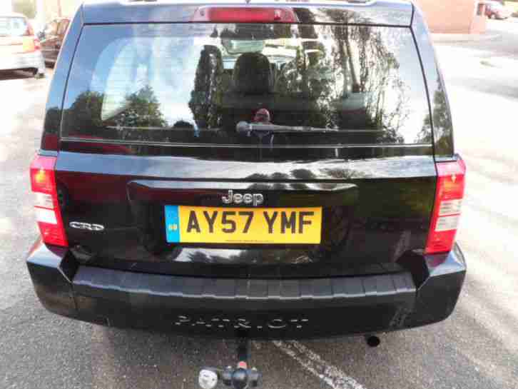 2007/57 JEEP PATRIOT SPORT CRD 6 SPEED MANUEL