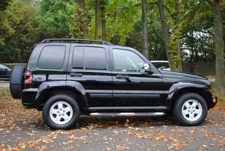 2007 57 Jeep Cherokee 2.8 CRD Sport