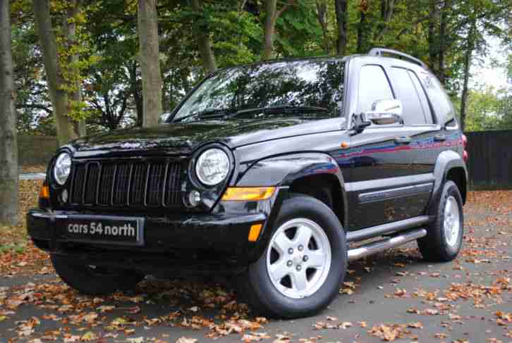 2007 57 Jeep Cherokee 2.8 CRD Sport