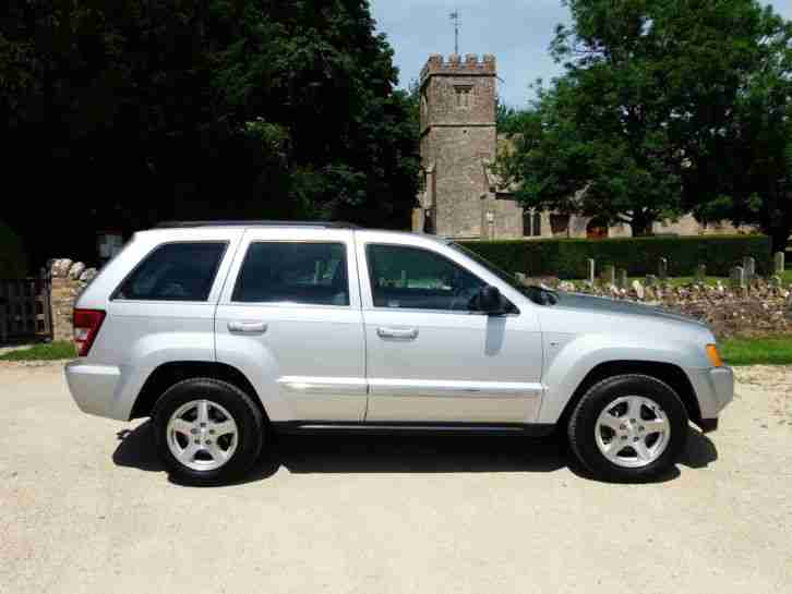 2007 57 Grand Cherokee 3.0CRD V6 Limited