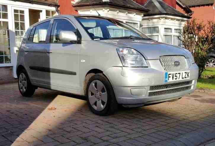 2007 (57) KIA PICANTO 1.0 GS 5 DOOR~ Full Service History~ Lady Owner