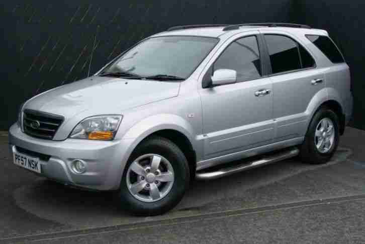 2007 57 KIA SORENTO 2.5 XS 5D 168 BHP DIESEL