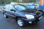 2007 57 SPORTAGE 2.0 XS IN BLACK # ONE