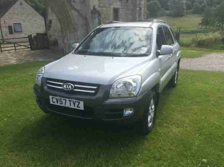 2007-57 Kia Sportage 2.0 Xi 5 door petrol manual 4WD