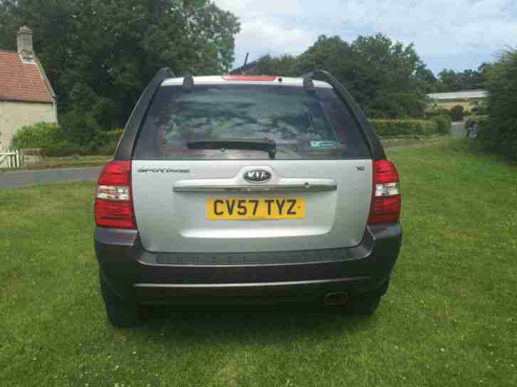 2007-57 Kia Sportage 2.0 Xi 5 door petrol manual 4WD