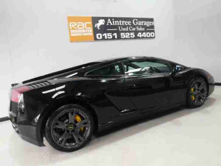 2007 57 LAMBORGHINI GALLARDO 5.0 V10 COUPE 2D 494 BHP 4 WHEEL DRIVE
