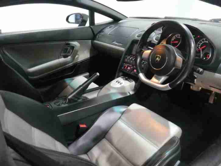 2007 57 LAMBORGHINI GALLARDO 5.0 V10 COUPE 2D 494 BHP 4 WHEEL DRIVE