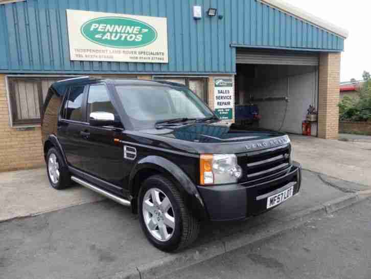 2007 57 LAND ROVER DISCOVERY 2.7 3 TDV6 GS 5D AUTO 188 BHP DIESEL