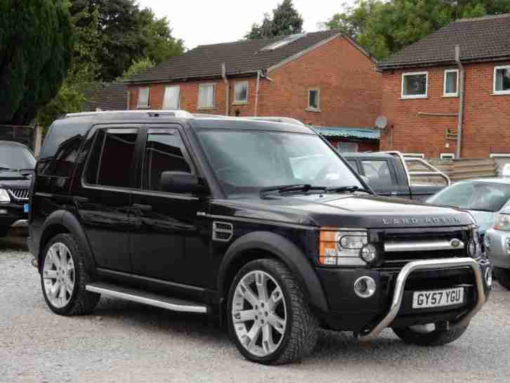 2007 57 LAND ROVER DISCOVERY 2.7 3 TDV6 HSE 5D AUTO 188 BHP DIESEL