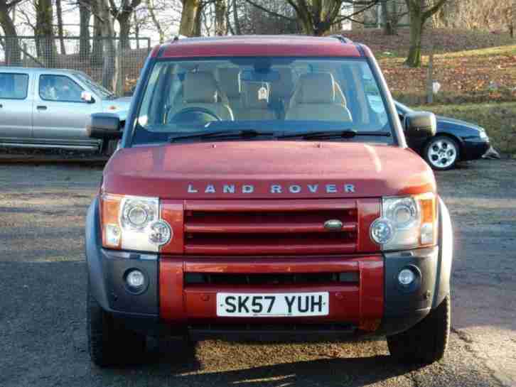 2007 57 LAND ROVER DISCOVERY 2.7 3 TDV6 HSE 5D AUTO 188 BHP DIESEL