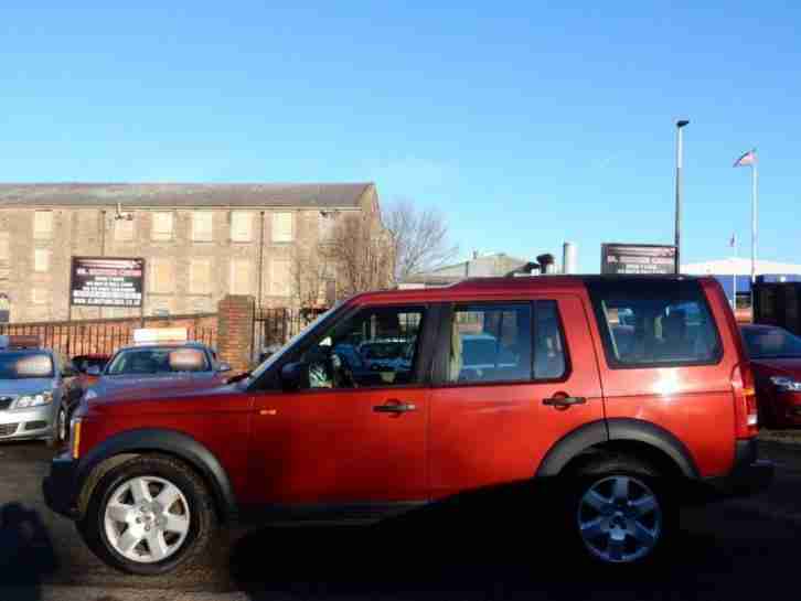 2007 57 LAND ROVER DISCOVERY 2.7 3 TDV6 HSE 5D AUTO 188 BHP DIESEL