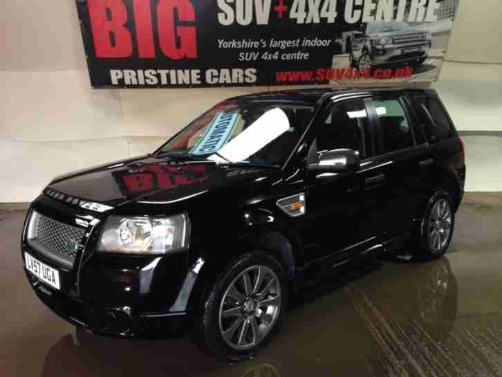 2007 57 LAND ROVER FREELANDER 2 2.2 TD4 S 5D