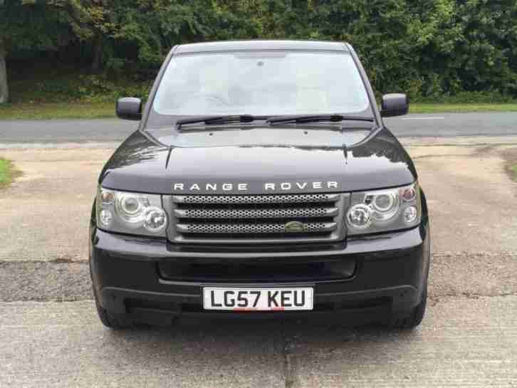 2007 57 LAND ROVER RANGE ROVER SPORT 2.7 TDV6 SPORT S 5D AUTO 188 BHP DIESEL