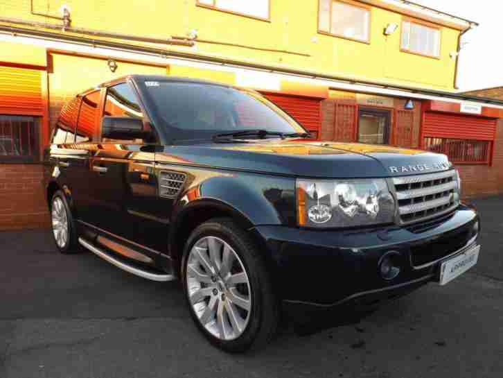 2007 57 LAND ROVER RANGE ROVER SPORT 3.6 TDV8 SPORT HSE 5D AUTO 269 BHP DIESEL