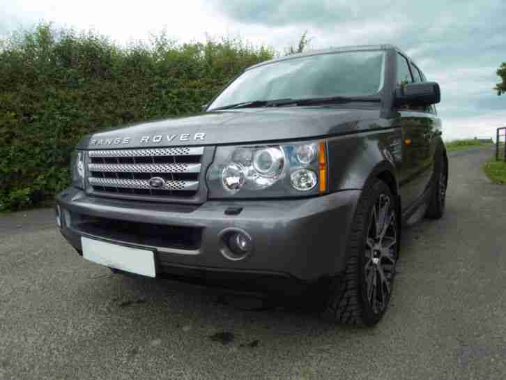 2007 57 LAND ROVER RANGE ROVER SPORT S TDV6