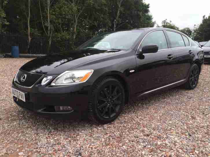 2007 57 LEXUS GS 3.0 300 SE 4D AUTO 245 BHP