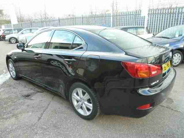 2007 57 LEXUS IS 2.2 220D 4D 175 BHP DIESEL