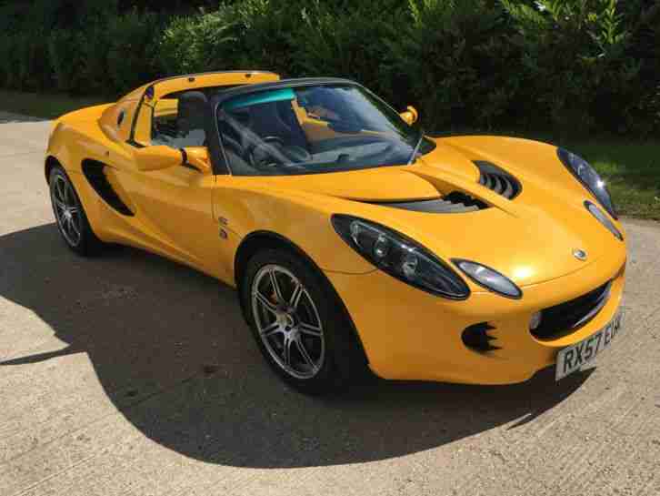 2007 57 ELISE S SPORT IN PEARL YELLOW