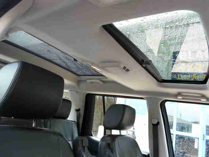 2007/57 Land Rover Discovery 3 2.7TD V6 auto 2008MY HSE,DIESEL