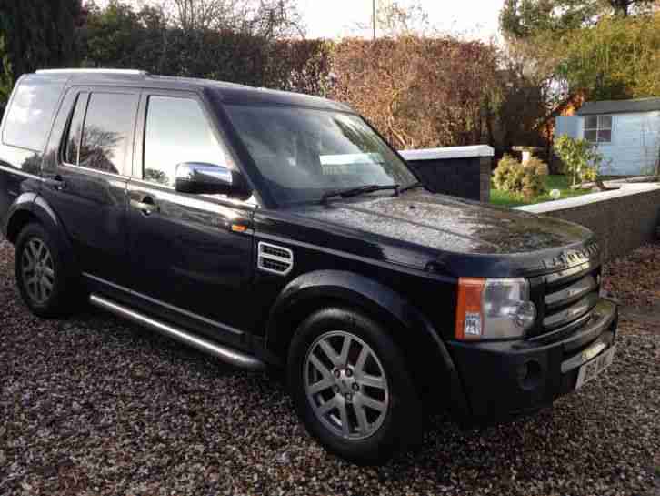 2007 (57) Land Rover Discovery 3 2.7TD V6