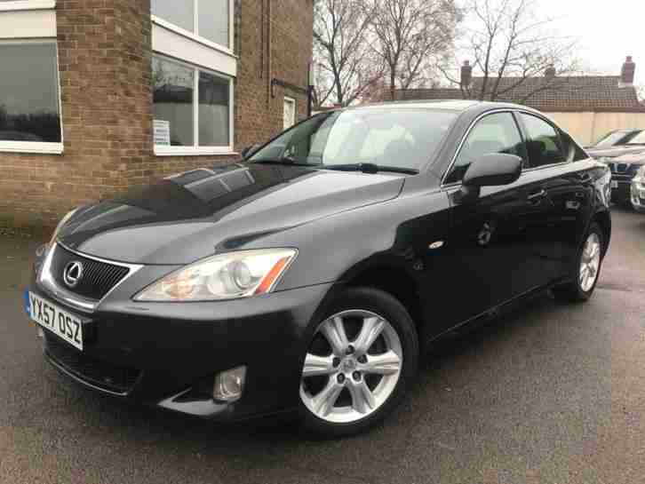 2007 57 Lexus IS 220d 2.2TD