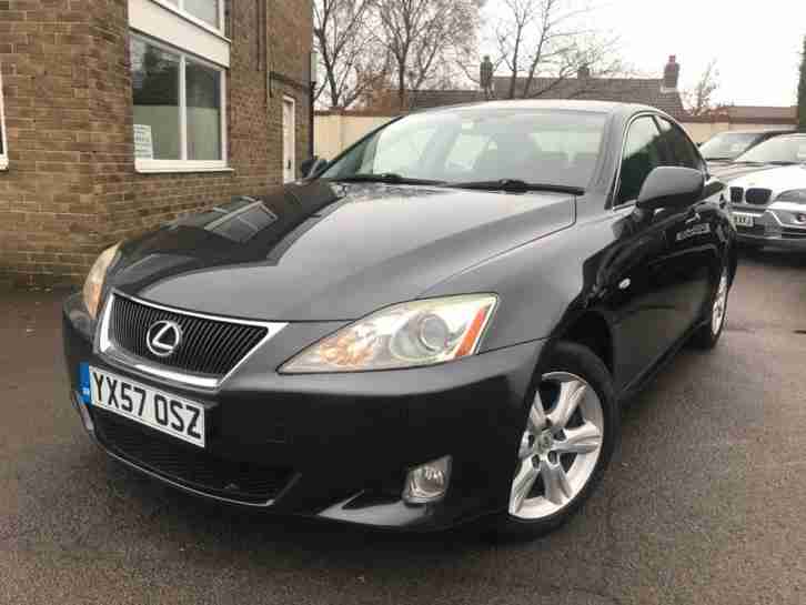 2007 57 Lexus IS 220d 2.2TD