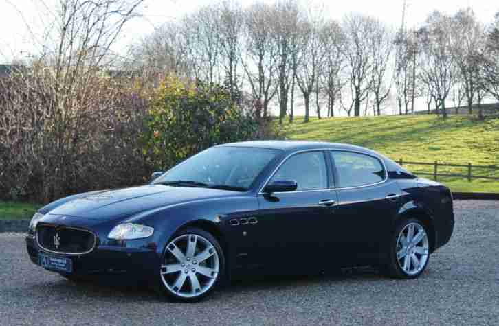 2007 (57) MASERATI QUATTROPORTE 4.2 SPORT GT AUTO 34K