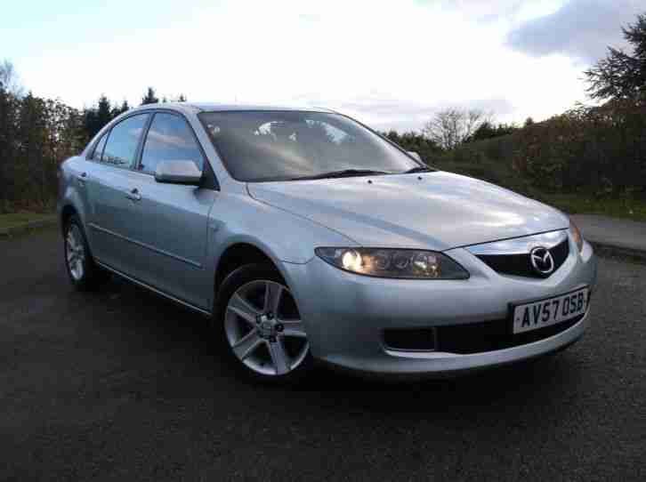 2007 (57) MAZDA 6 TS D 143 TURBO DIESEL NO RESERVE