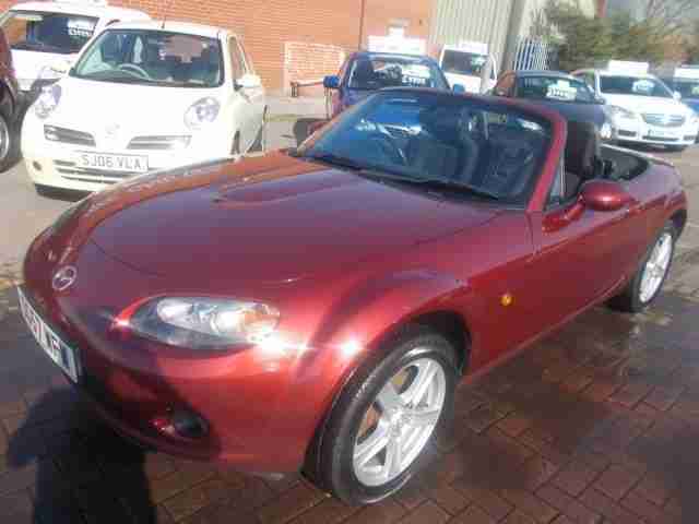 2007 57 MAZDA MX 5 2.0 I 2D 160 BHP