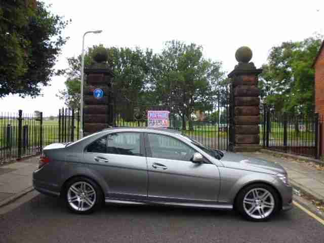 2007 57 MERCEDES BENZ C CLASS 3.0 C320 CDI SPORT 4D AUT