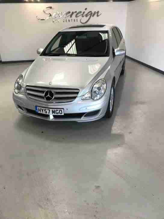 2007 57 MERCEDES-BENZ R CLASS 3.0 R320L CDI SPORT 5D AUTO 224 BHP DIESEL
