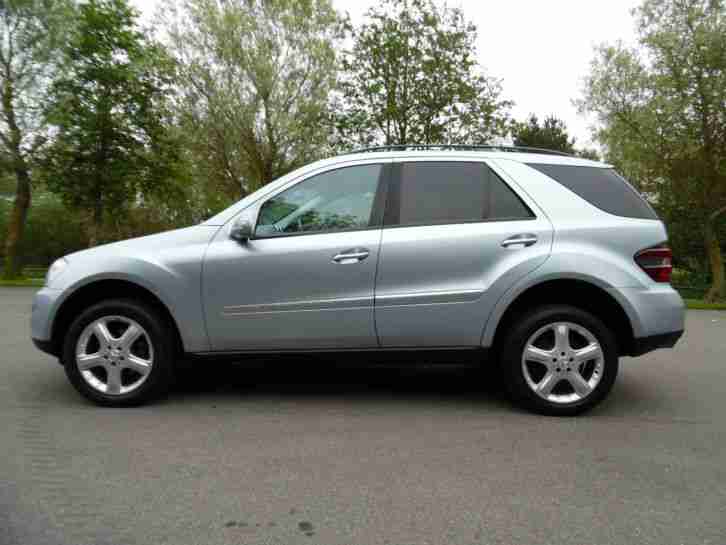 2007 57 MERCEDES ML 280 CDI SPORT DIESEL AUTO, STUNNING 4X4 WITH LOW RESERVE