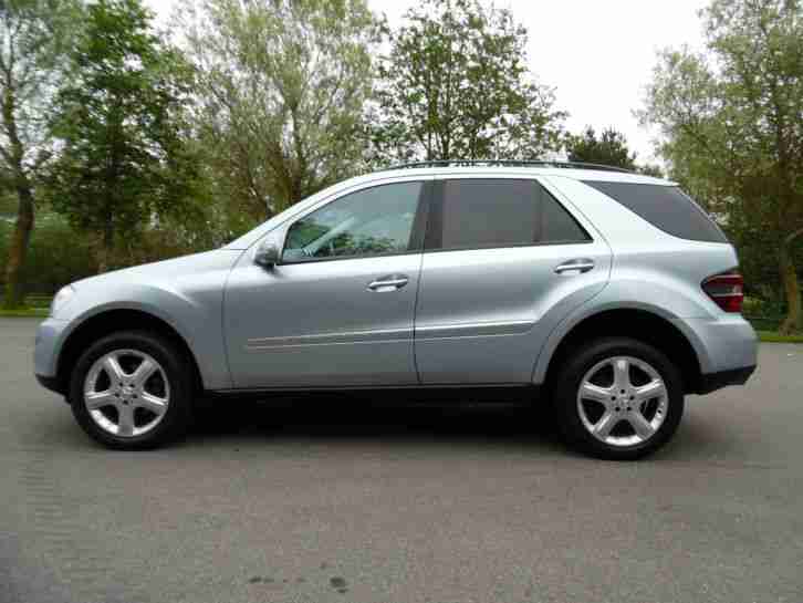 2007 57 MERCEDES ML 280 CDI SPORT DIESEL