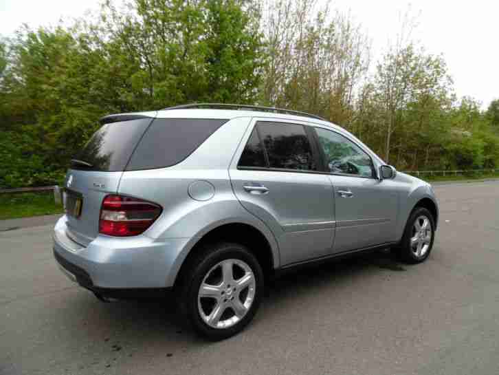 2007 "57" MERCEDES ML 280 CDI SPORT DIESEL AUTO, STUNNING 4X4 WITH LOW RESERVE