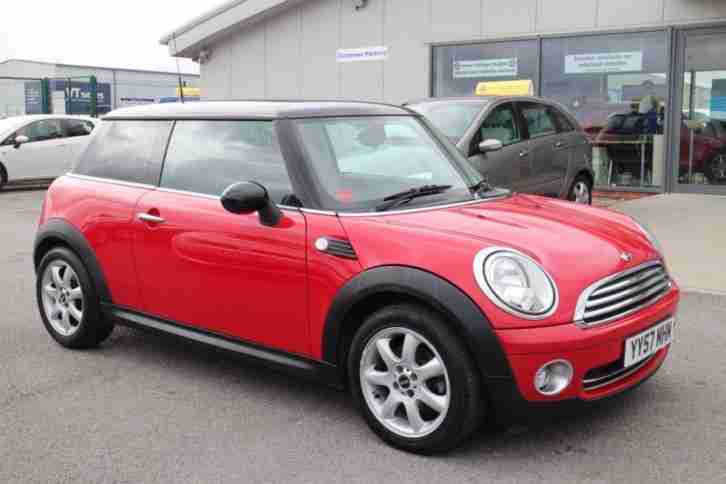 2007 57 MINI HATCH COOPER 1.6 COOPER 3D 118 BHP