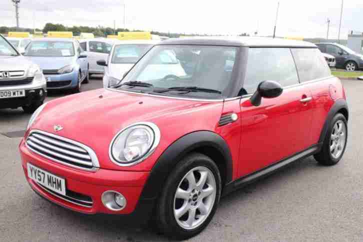 2007 57 MINI HATCH COOPER 1.6 COOPER 3D 118 BHP