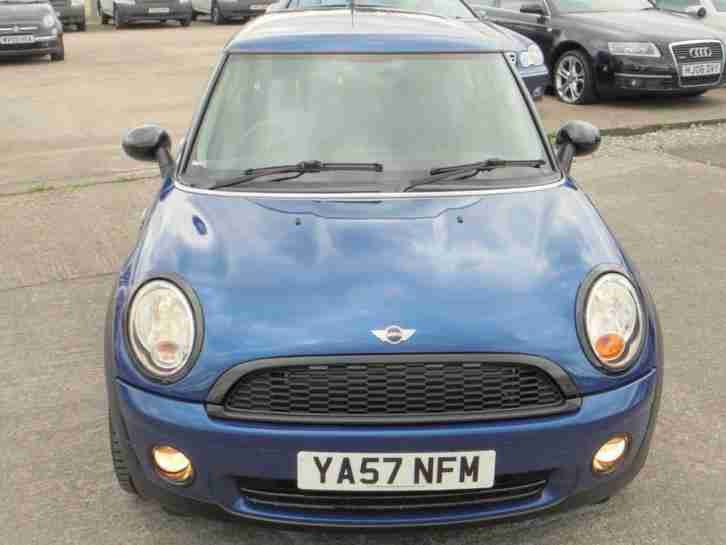 2007 57 MINI HATCH ONE 1.4 ONE 3D 94 BHP