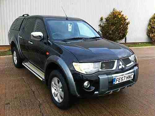2007 57 MITSUBISHI L200 2.5 ANIMAL LWB DCB 5D AUTO 164 BHP DIESEL