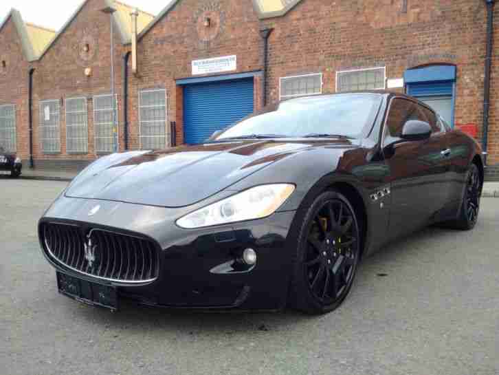 2007 57 Maserati Granturismo Gran Turismo 4.2 V8 Low Mileage FULLY LOADED Black