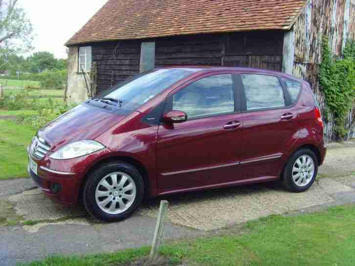 2007 57 Mercedes Benz A150 1.5 Elegance SE