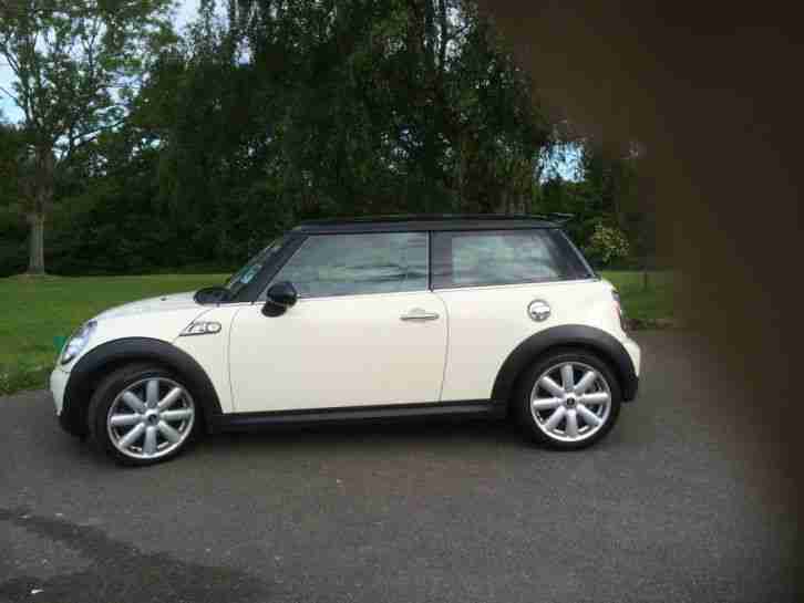 2007 57 Mini Cooper S Auto 1.6