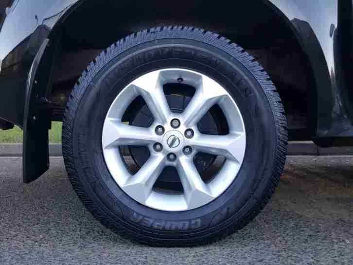 2007 57 NISSAN NAVARA 2.5 DIE HARD DCI 4X4 SWB SHR D/C 5D 169 BHP DIESEL